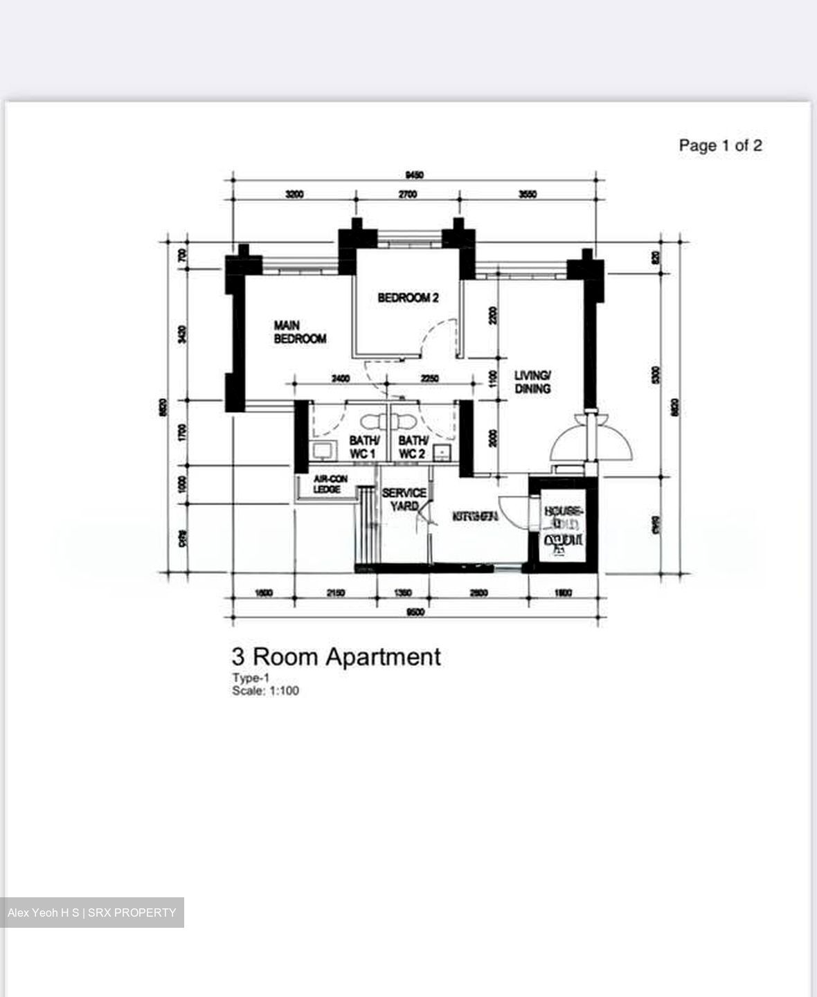 Blk 37 Skyresidence @ Dawson (Queenstown), HDB 3 Rooms #597298541